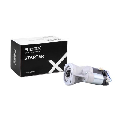 Anlasser RIDEX 2S0669 2S0669 - foto 2