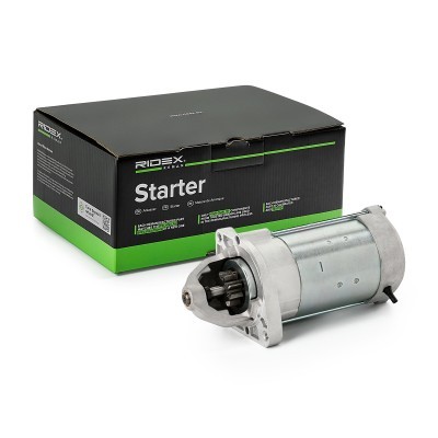 Anlasser RIDEX 2S0089R 2S0089R - foto 2