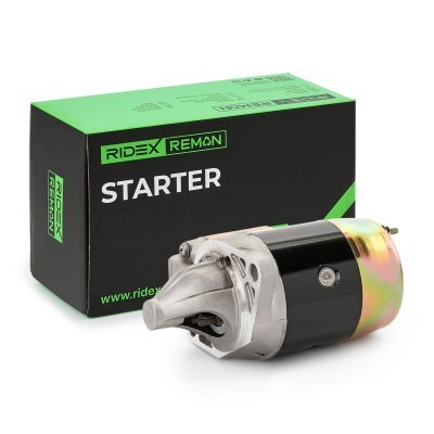 Anlasser RIDEX 2S0966R 2S0966R - foto 2