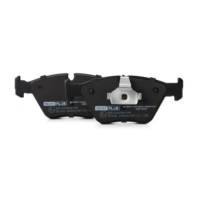 Bremsbeläge Satz RIDEX 402B0116P 402B0116P - foto 4