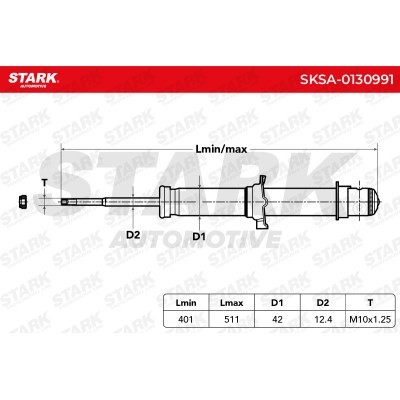 Stoßdämpfer Stark SKSA-0130991 SKSA-0130991 - foto 3