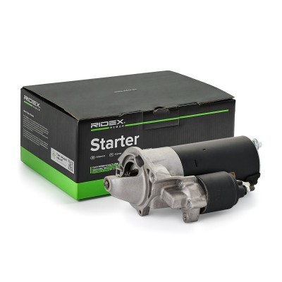 Anlasser RIDEX 2S0387R 2S0387R - foto 2