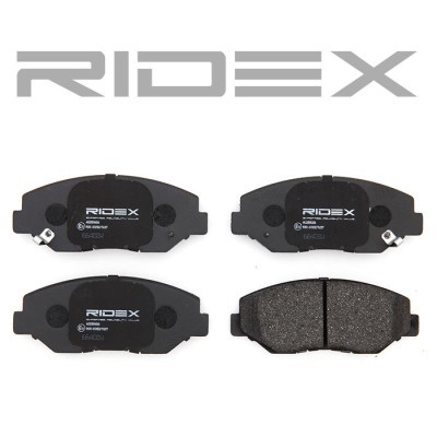 Bremsbeläge Satz RIDEX 402B0406 402B0406 - foto 3