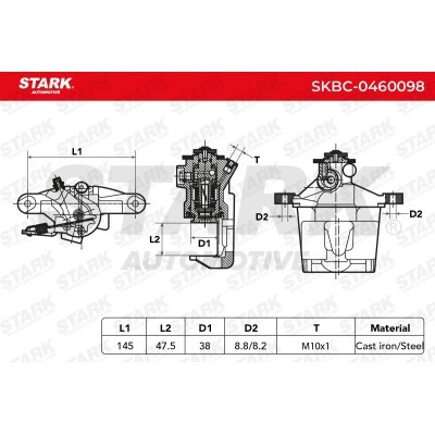 Bremssattel Stark SKBC-0460098 SKBC-0460098 - foto 4