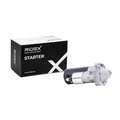 Anlasser RIDEX 2S0107 2S0107 - foto 2