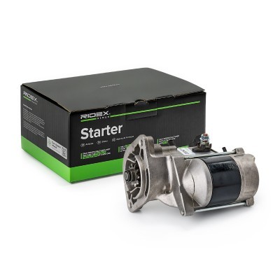Anlasser RIDEX 2S0421R 2S0421R - foto 2