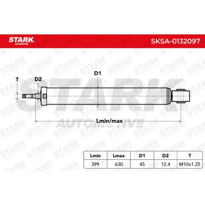 Stoßdämpfer Stark SKSA-0132097 SKSA-0132097 - foto 5