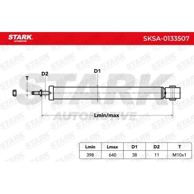 Stoßdämpfer Stark SKSA-0133507 SKSA-0133507 - foto 6
