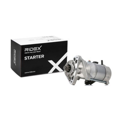Anlasser RIDEX 2S0724 2S0724 - foto 2
