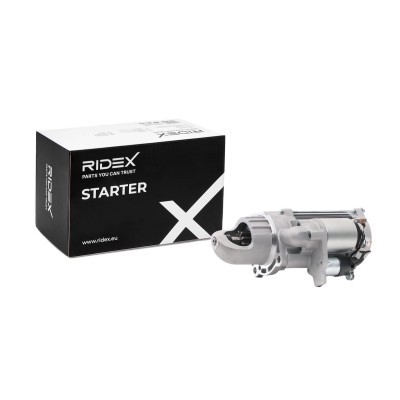 Anlasser RIDEX 2S0442 2S0442 - foto 2