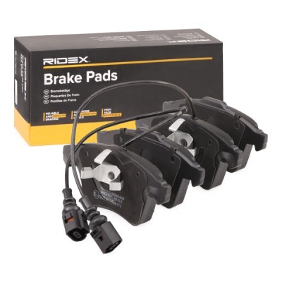 Bremsbeläge Satz RIDEX 402B0470 402B0470 - foto 4