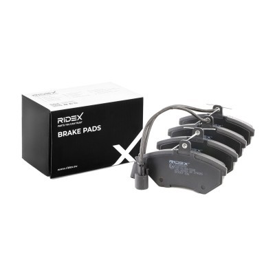 Bremsbeläge Satz RIDEX 402B0658 402B0658 - foto 2