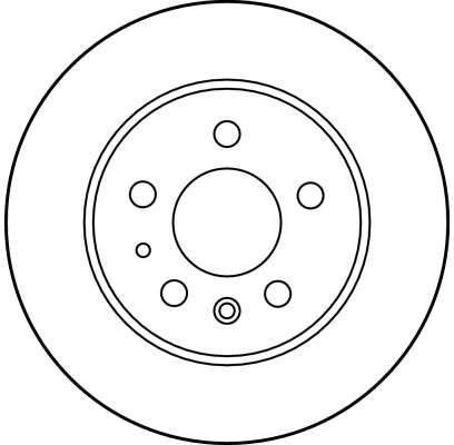 Vordere Bremsscheibe TRW DF1574 DF1574 - foto 2
