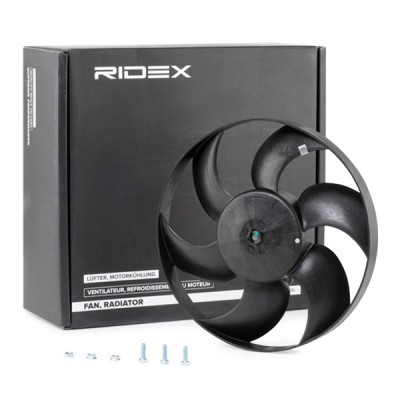 Lüfter, Motorkühlung RIDEX 508R0090 508R0090 - foto 2