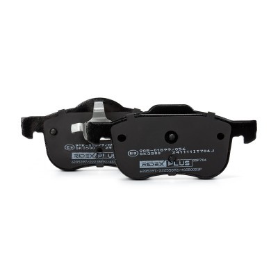 Bremsbeläge Satz RIDEX 402B0053P 402B0053P - foto 5