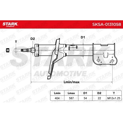 Stoßdämpfer Stark SKSA-0131058 SKSA-0131058 - foto 3