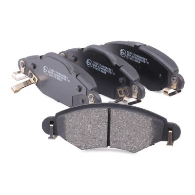 Bremsbeläge Satz RIDEX 402B0661 402B0661 - foto 6