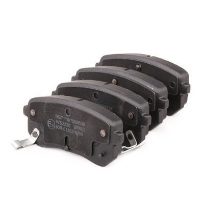 Bremsbeläge Satz RIDEX 402B0113 402B0113 - foto 5