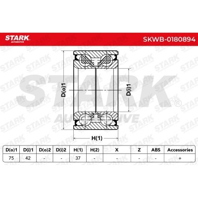 Radlager Stark SKWB-0180894 SKWB-0180894 - foto 5
