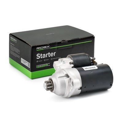 Anlasser RIDEX 2S0079R 2S0079R - foto 2