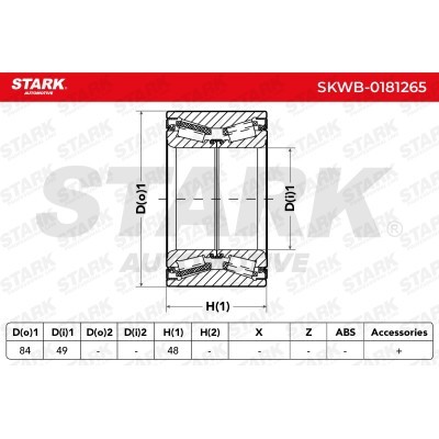 Radlager Stark SKWB-0181265 SKWB-0181265 - foto 5