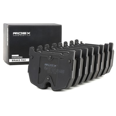 Bremsbeläge Satz RIDEX 402B0761 402B0761 - foto 3