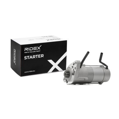 Anlasser RIDEX 2S0444 2S0444 - foto 2