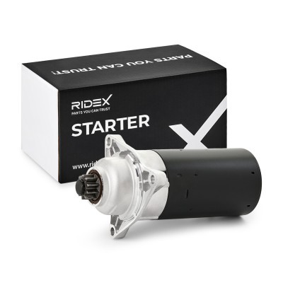 Anlasser RIDEX 2S0640 2S0640 - foto 2