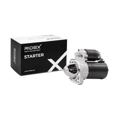 Anlasser RIDEX 2S0159 2S0159 - foto 2