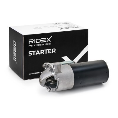 Anlasser RIDEX 2S0981 2S0981 - foto 2