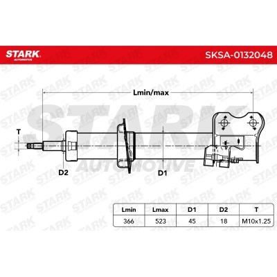 Stoßdämpfer Stark SKSA-0132048 SKSA-0132048 - foto 7