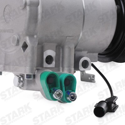 Kompressor, Klimaanlage SKKM-0340200 - foto 6