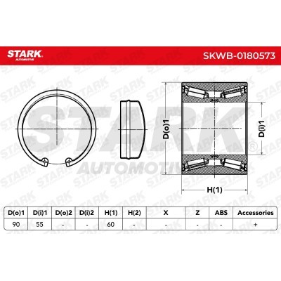 Radlager Stark SKWB-0180573 SKWB-0180573 - foto 3