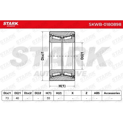 Radlager Stark SKWB-0180898 SKWB-0180898 - foto 4