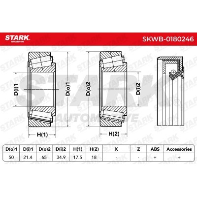 Radlager Stark SKWB-0180246 SKWB-0180246 - foto 4