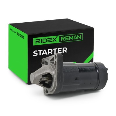 Anlasser RIDEX 2S0710R 2S0710R - foto 2