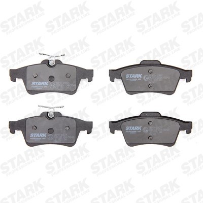 Bremsbeläge Satz Stark SKFO-1007 SKFO-1007 - foto 3