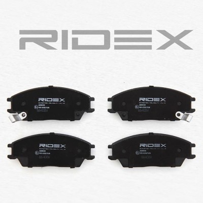 Bremsbeläge Satz RIDEX 402B0132 402B0132 - foto 3