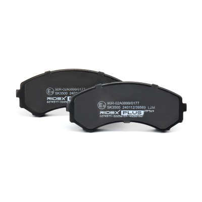 Bremsbeläge Satz RIDEX 402B0186P 402B0186P - foto 4