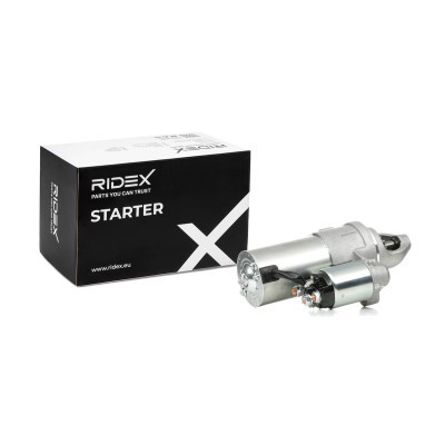 Anlasser RIDEX 2S0637 2S0637 - foto 2