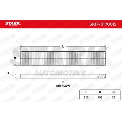 Filter, Innenraumluft Stark SKIF-0170015 SKIF-0170015 - foto 3