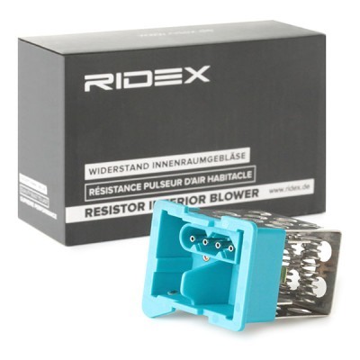 Klimabedienteil RIDEX 1385C0116 1385C0116 - foto 2