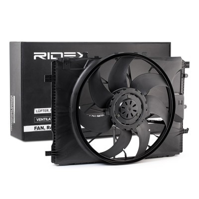 Lüfter, Motorkühlung RIDEX 508R0142 508R0142 - foto 2