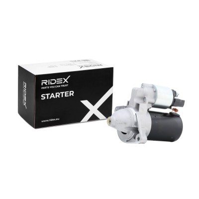 Anlasser RIDEX 2S0433 2S0433 - foto 2