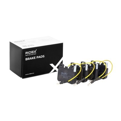 Bremsbeläge Satz RIDEX 402B0388 402B0388 - foto 2
