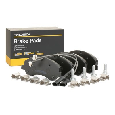 Bremsbeläge Satz RIDEX 402B0588 402B0588 - foto 4