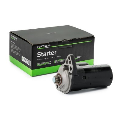 Anlasser RIDEX 2S0494R 2S0494R - foto 2