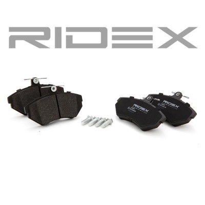 Bremsbeläge Satz RIDEX 402B0079 402B0079 - foto 4