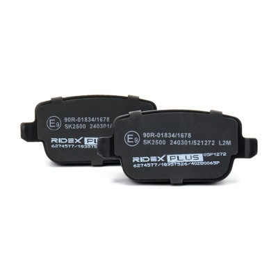 Bremsbeläge Satz RIDEX 402B0065P 402B0065P - foto 4