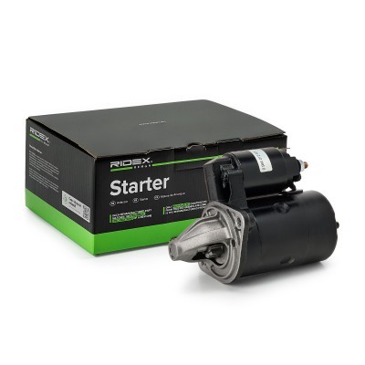 Anlasser RIDEX 2S0037R 2S0037R - foto 2